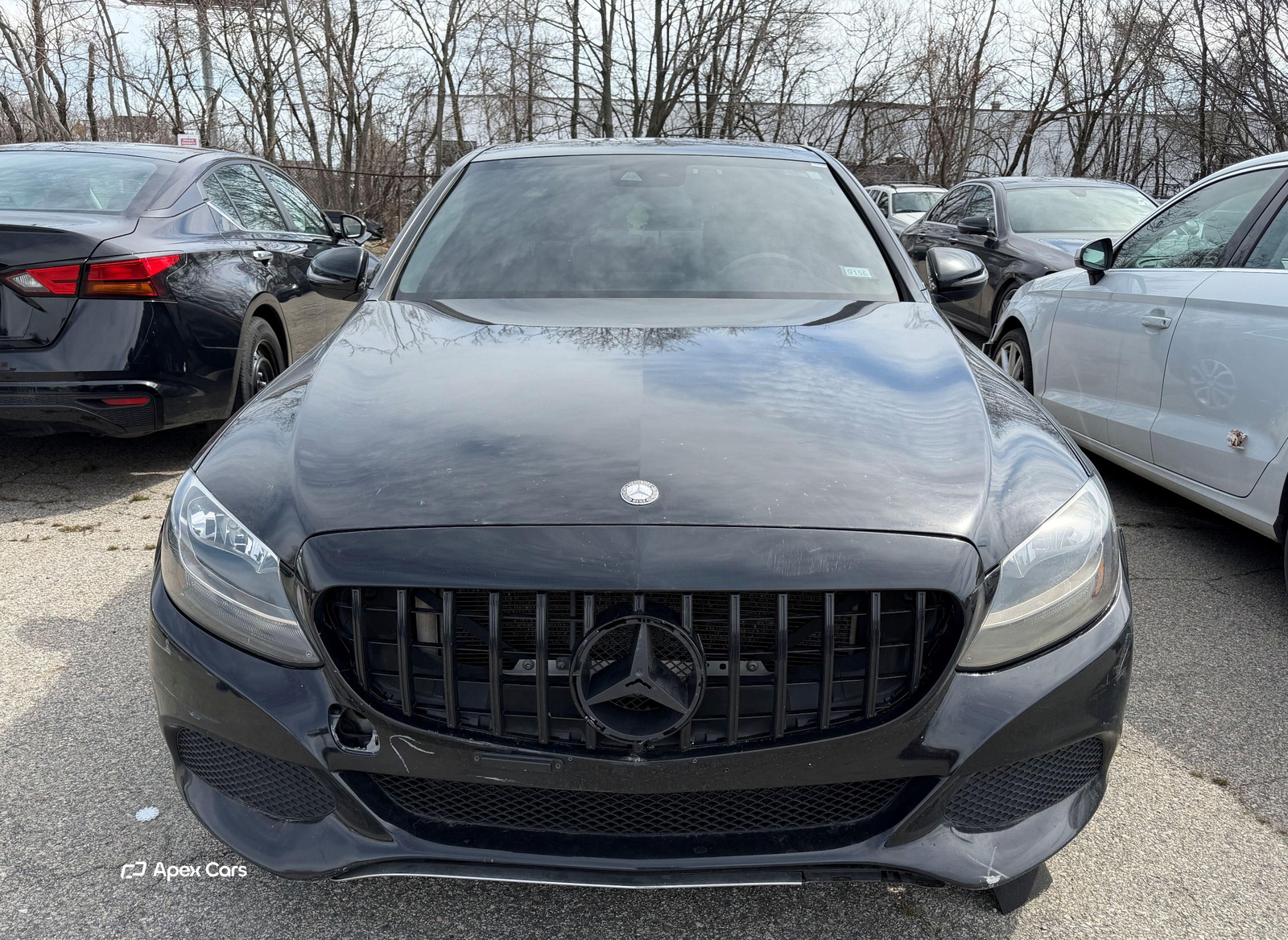 Mercedes-Benz C-klasse 2016