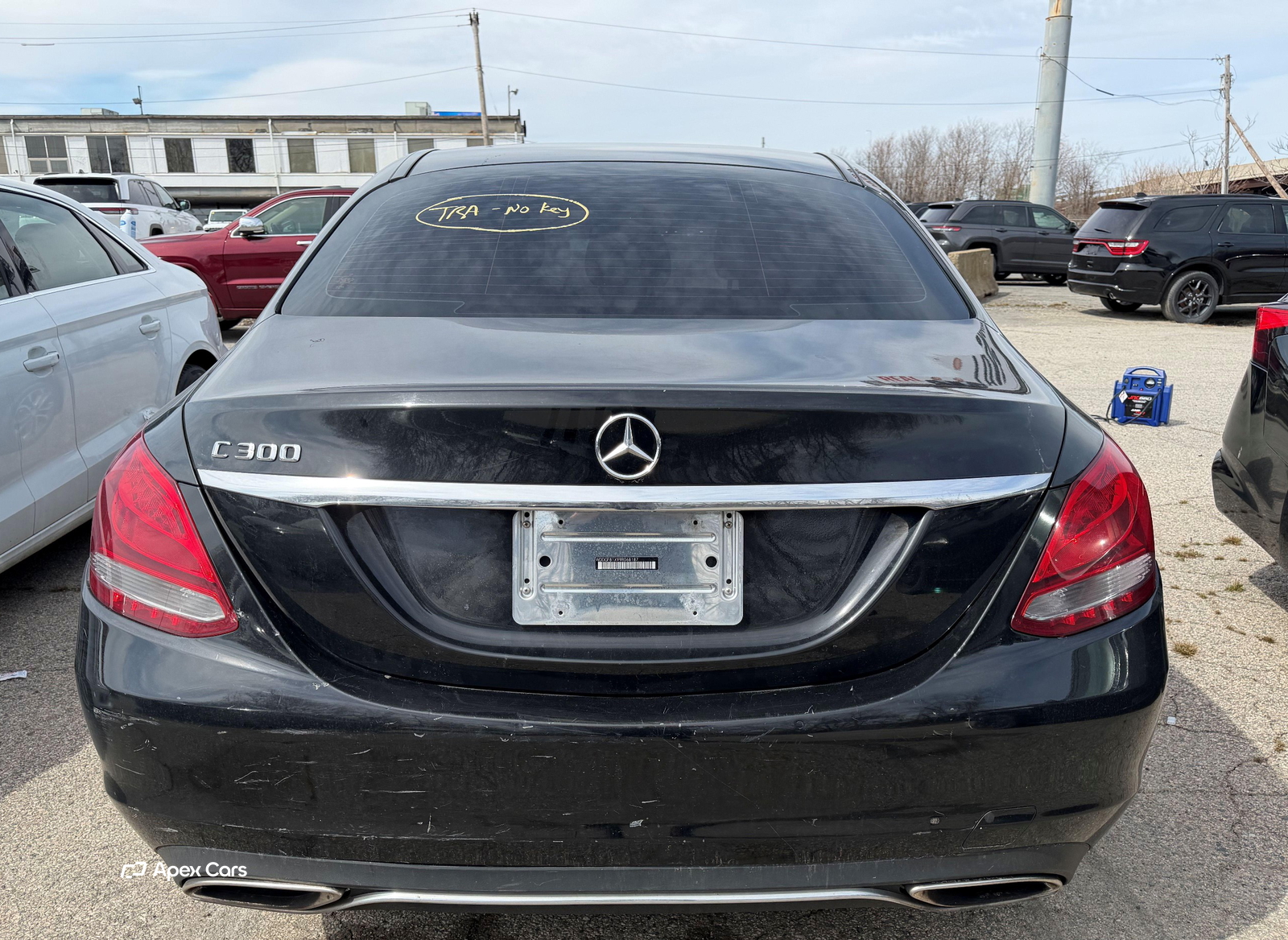 Mercedes-Benz C-klasse 2016