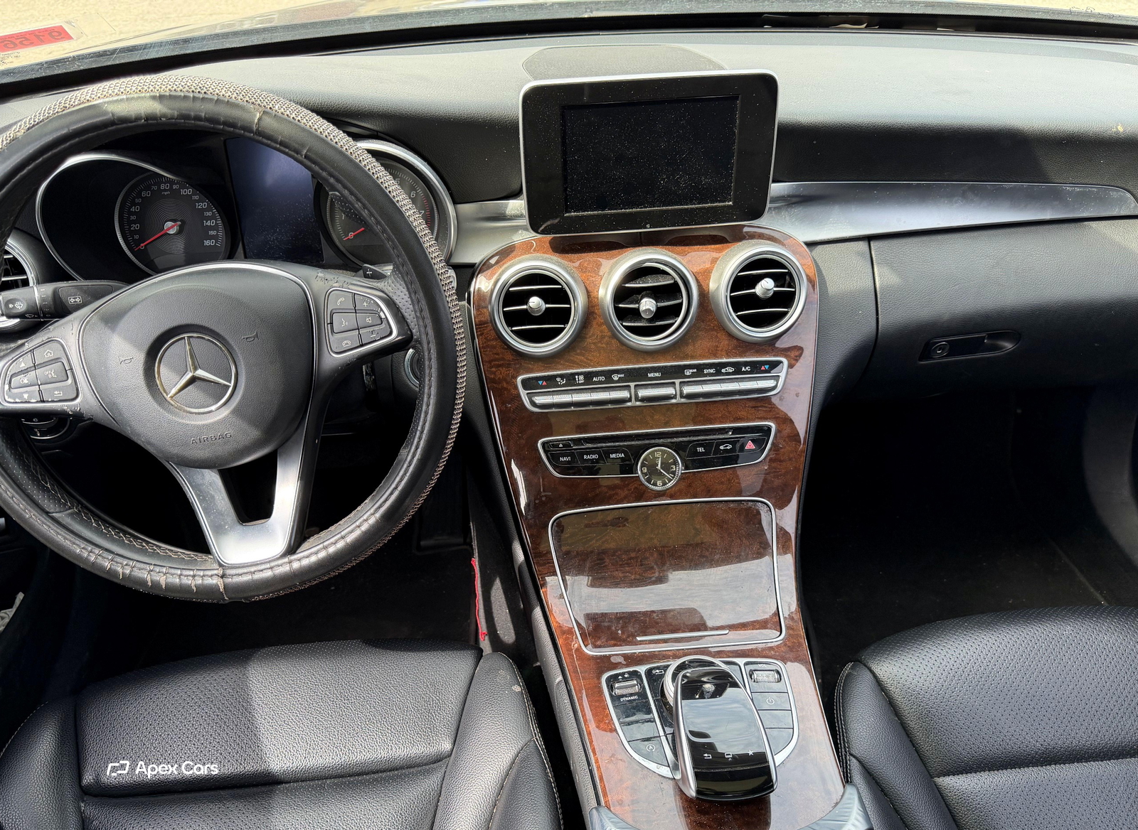 Mercedes-Benz C-klasse 2016