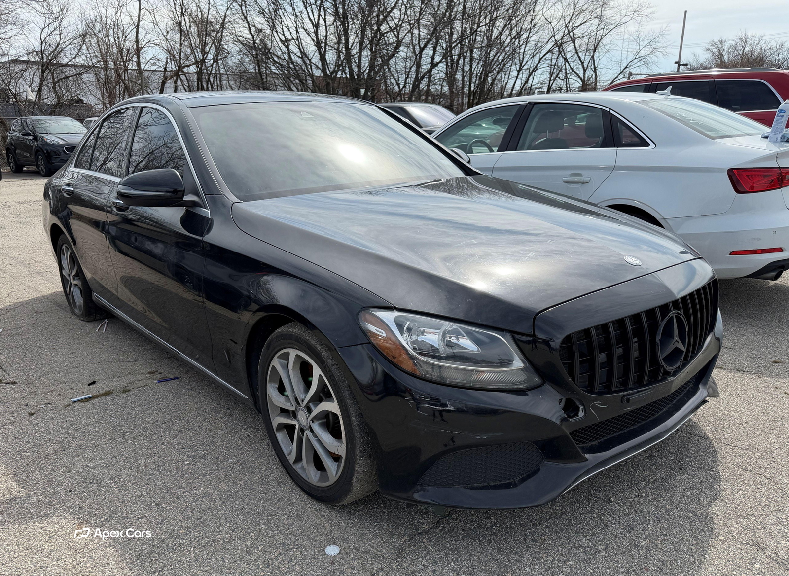 Mercedes-Benz C-klasse 2016