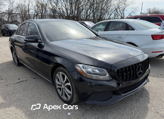 2016 Mercedes-Benz C-klasse - Image 1 of 5