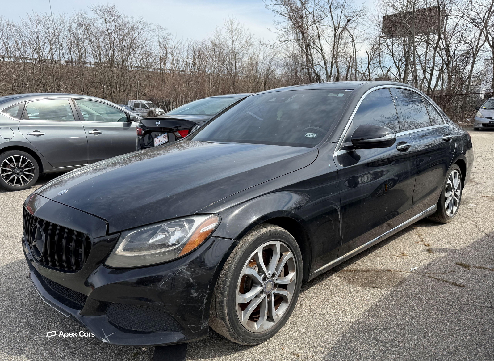 Mercedes-Benz C-klasse 2016