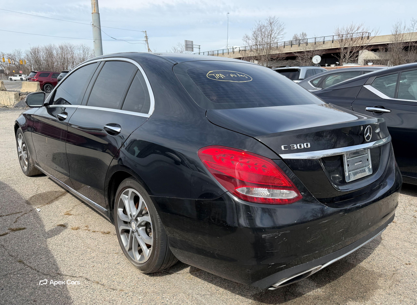 Mercedes-Benz C-klasse 2016