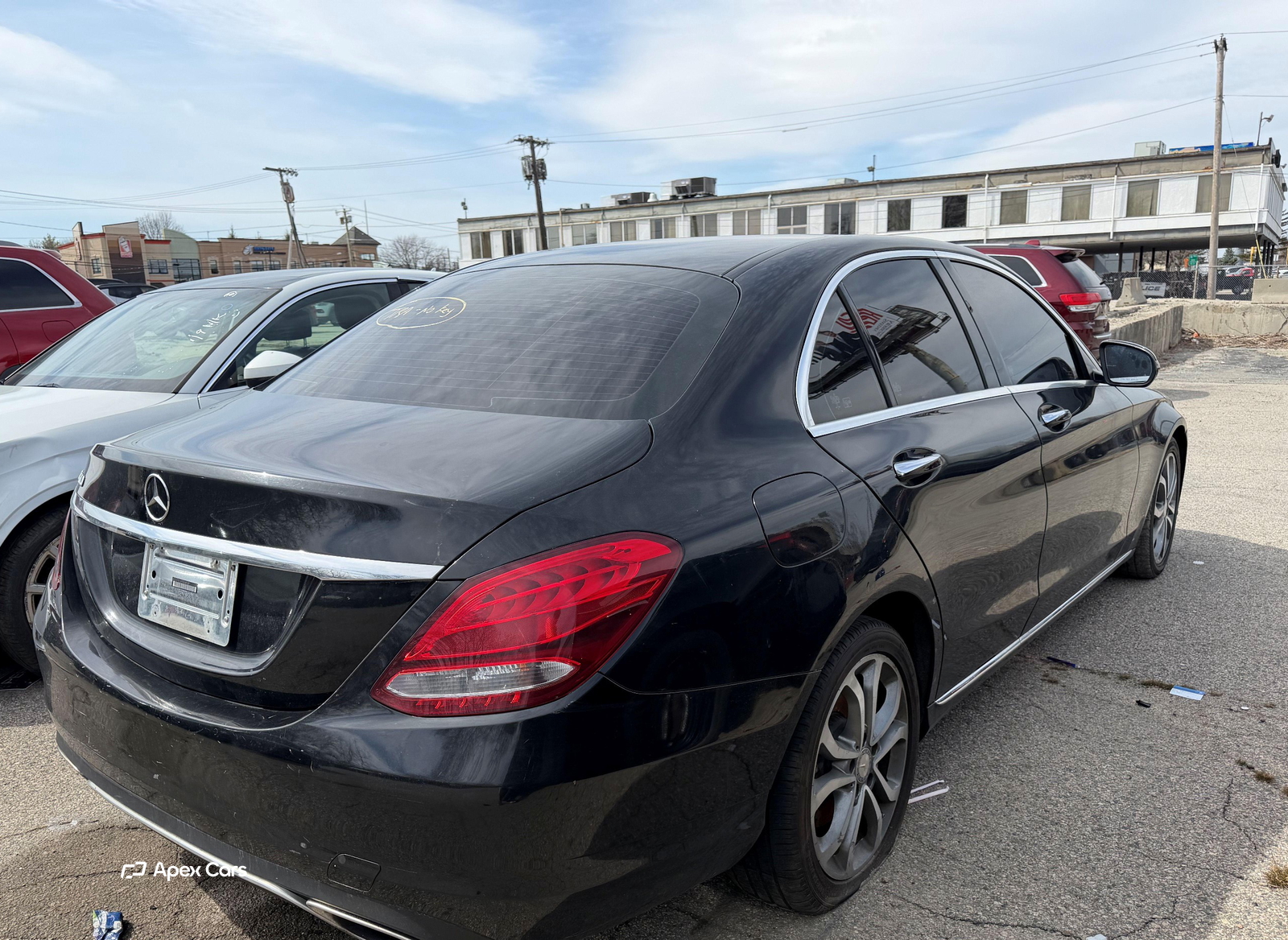 Mercedes-Benz C-klasse 2016