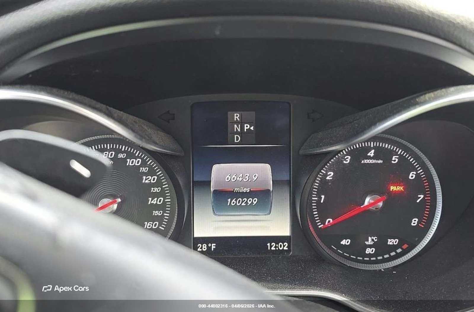 Mercedes-Benz C-klasse 2016