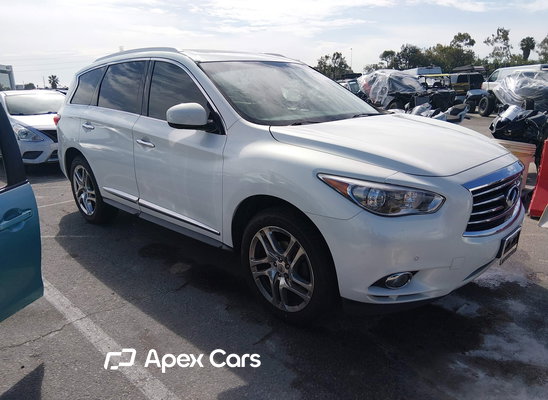 2013 Infiniti JX - Image 1 of 5