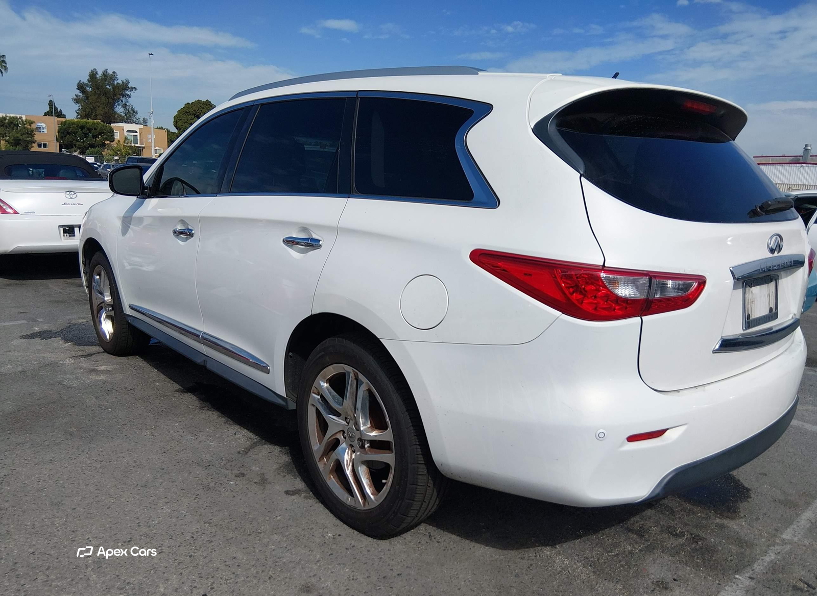 Infiniti JX 2013