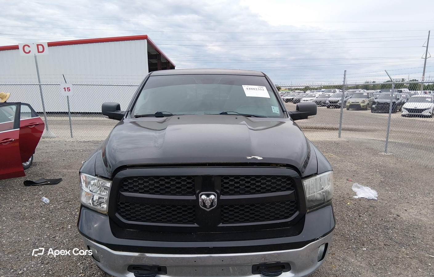 RAM 1500 2015
