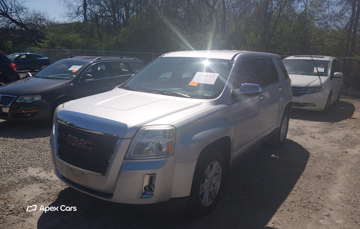 GMC Terrain 2012