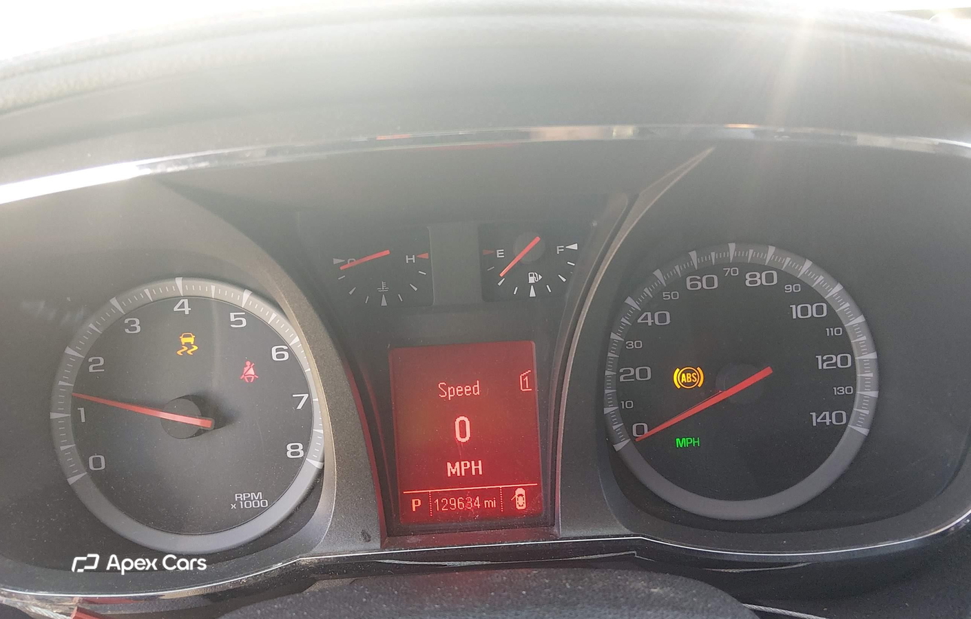 GMC Terrain 2012