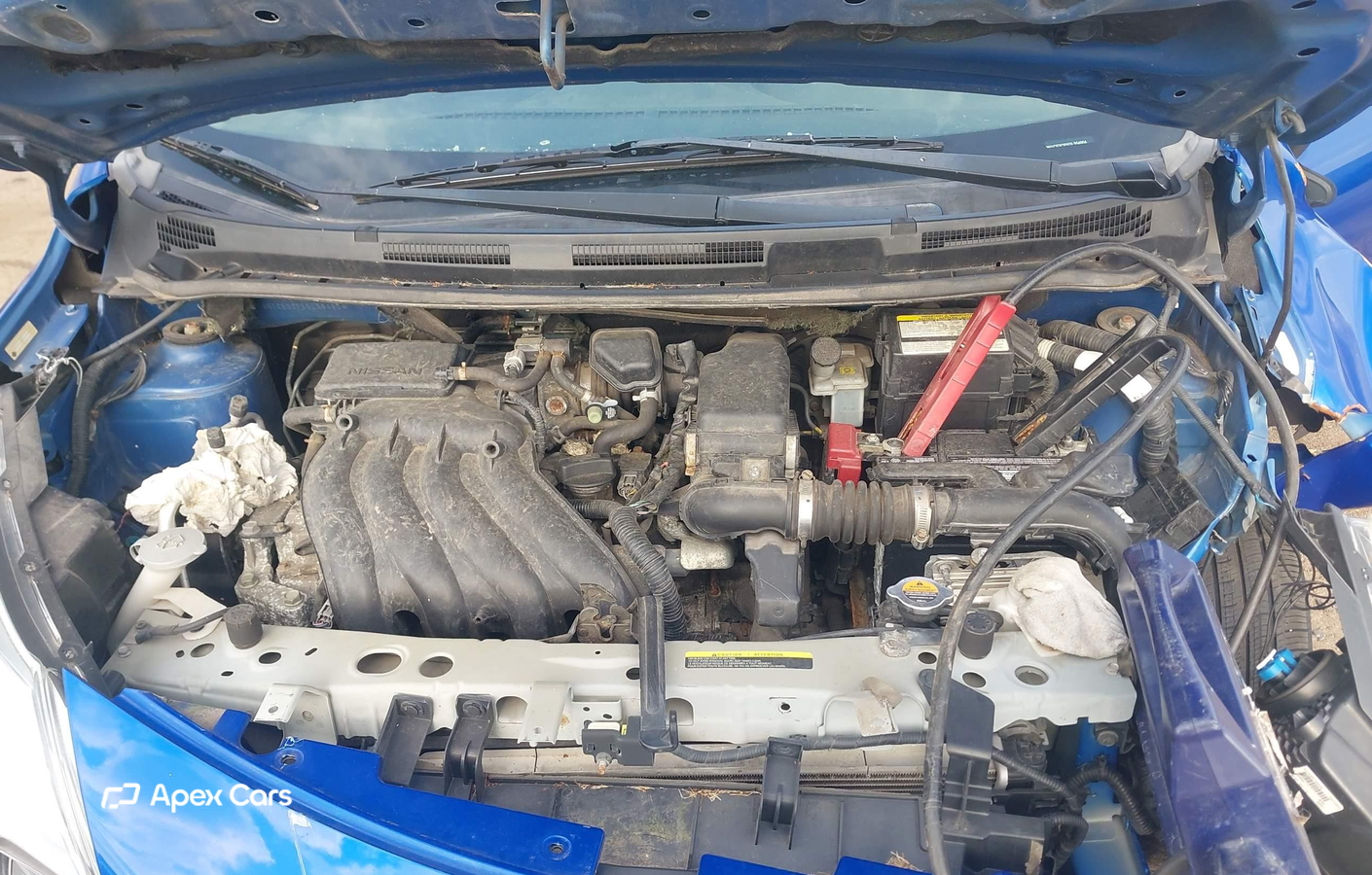 Nissan Versa 2016