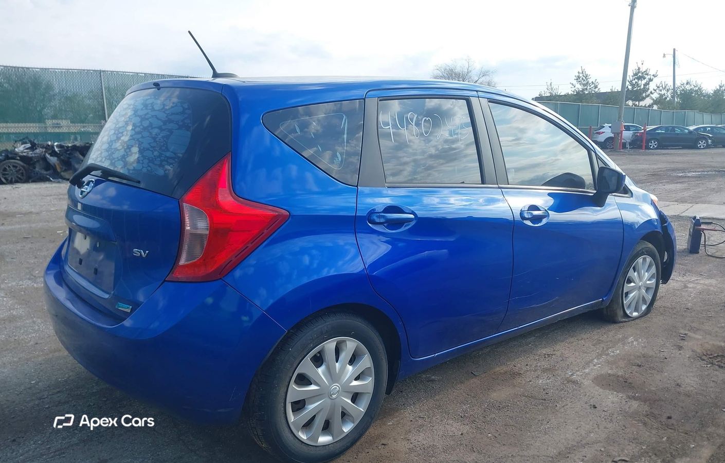 Nissan Versa 2016