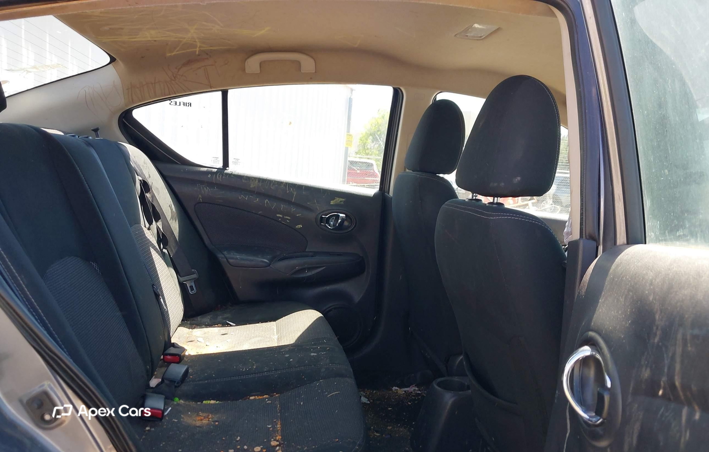 Nissan Versa 2017