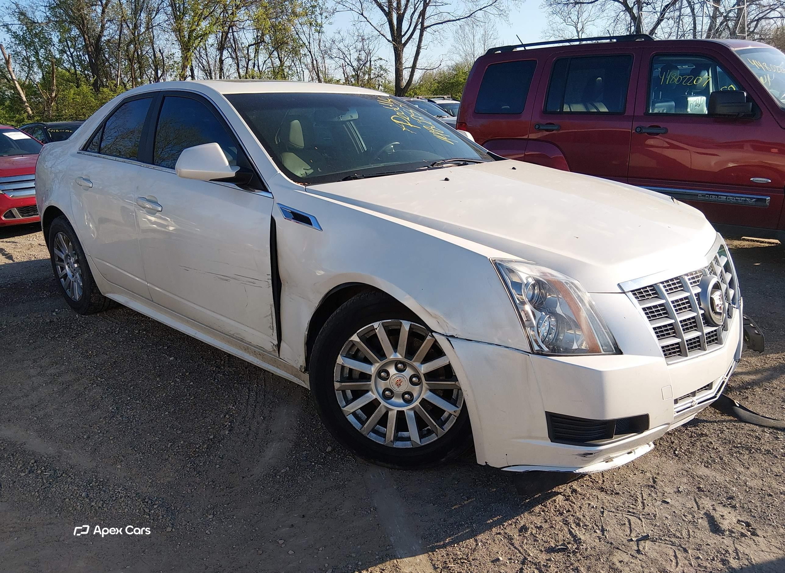Cadillac CTS 2012
