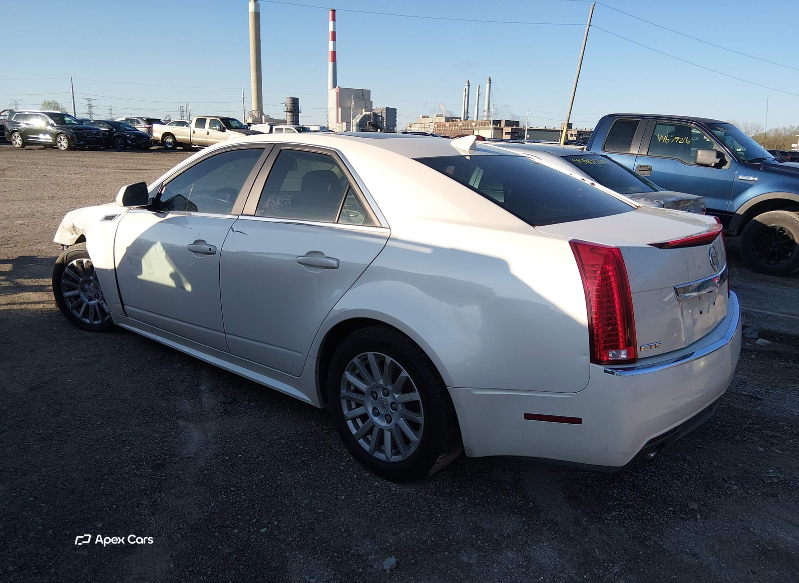 Cadillac CTS 2012