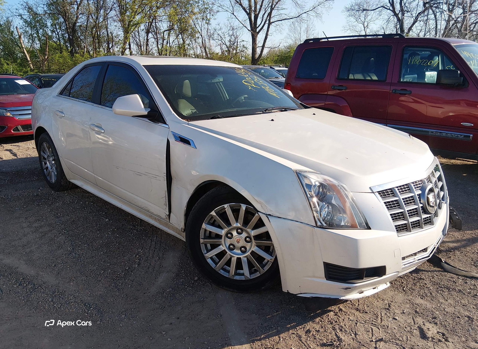 Cadillac CTS 2012