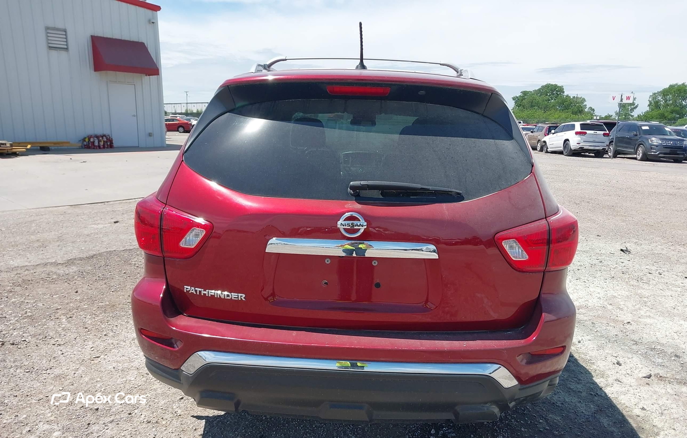 Nissan Pathfinder 2018