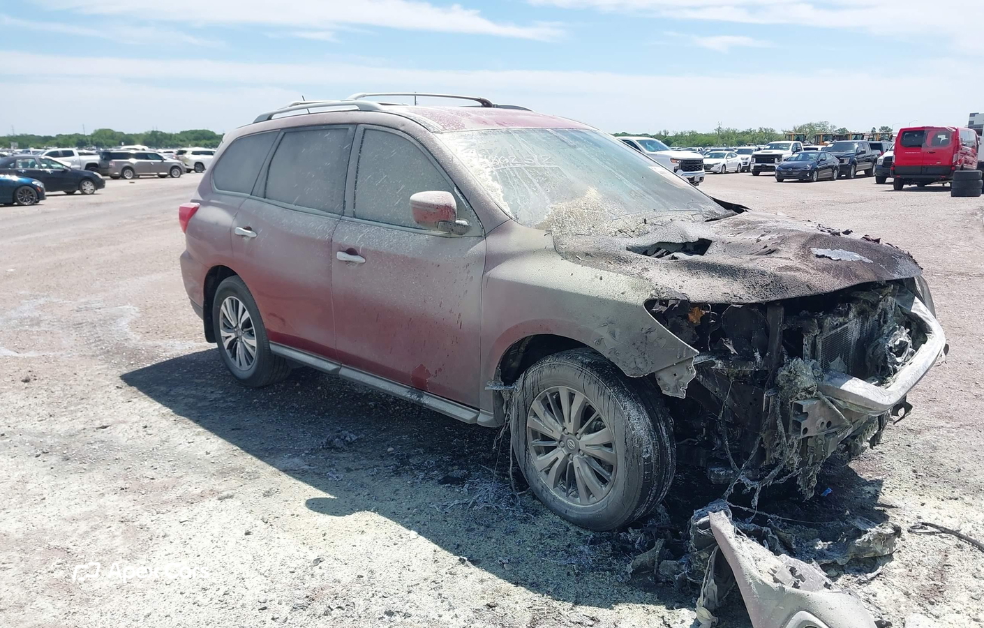 Nissan Pathfinder 2018