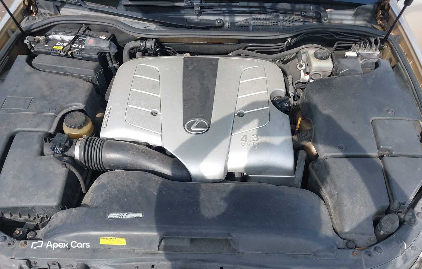 Lexus LS 2004