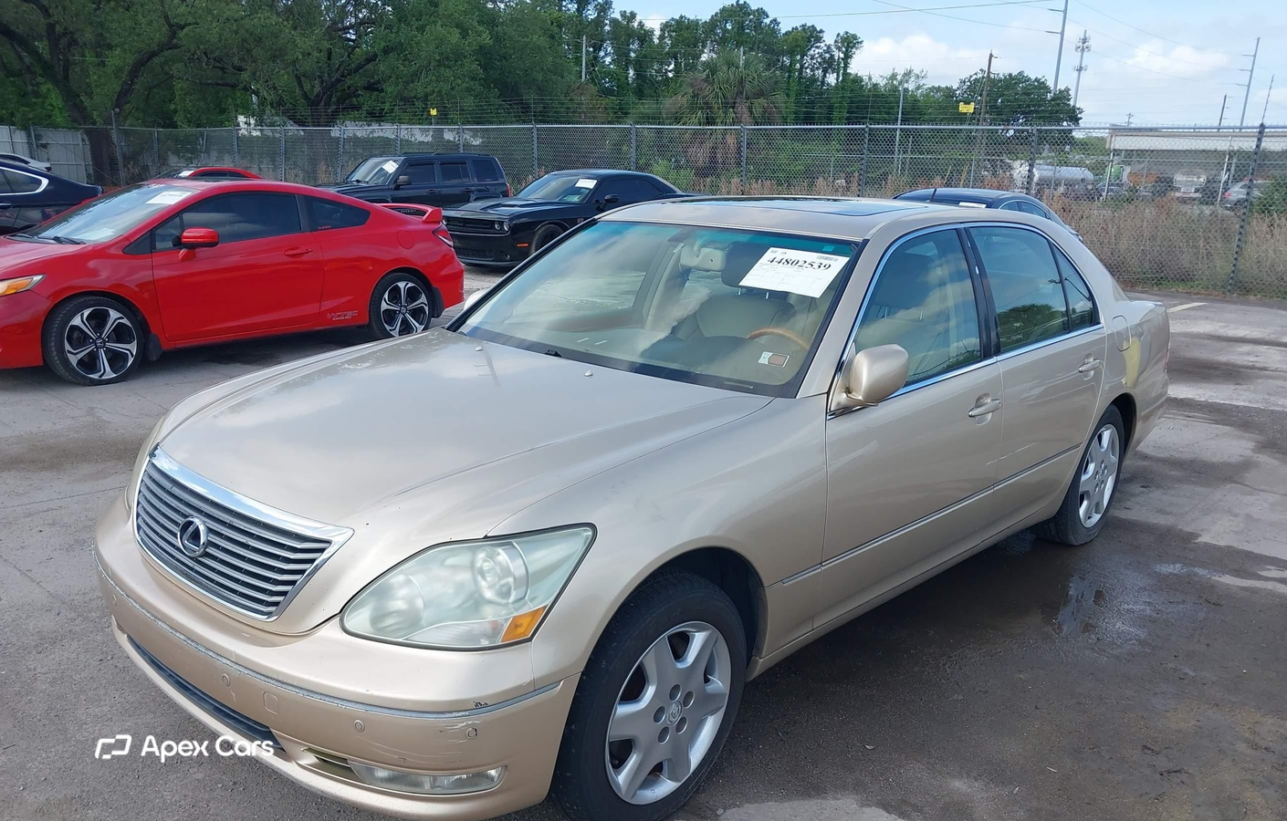 Lexus LS 2004