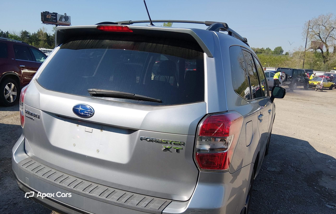 Subaru Forester 2014