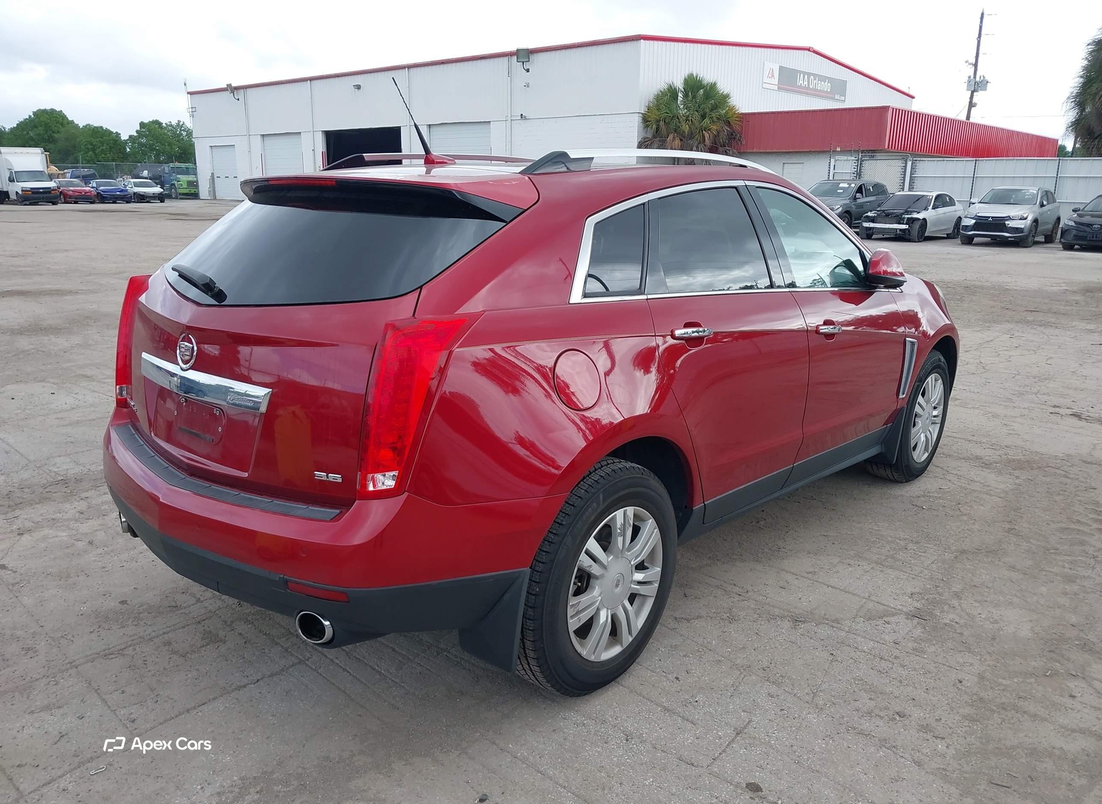 Cadillac SRX 2013