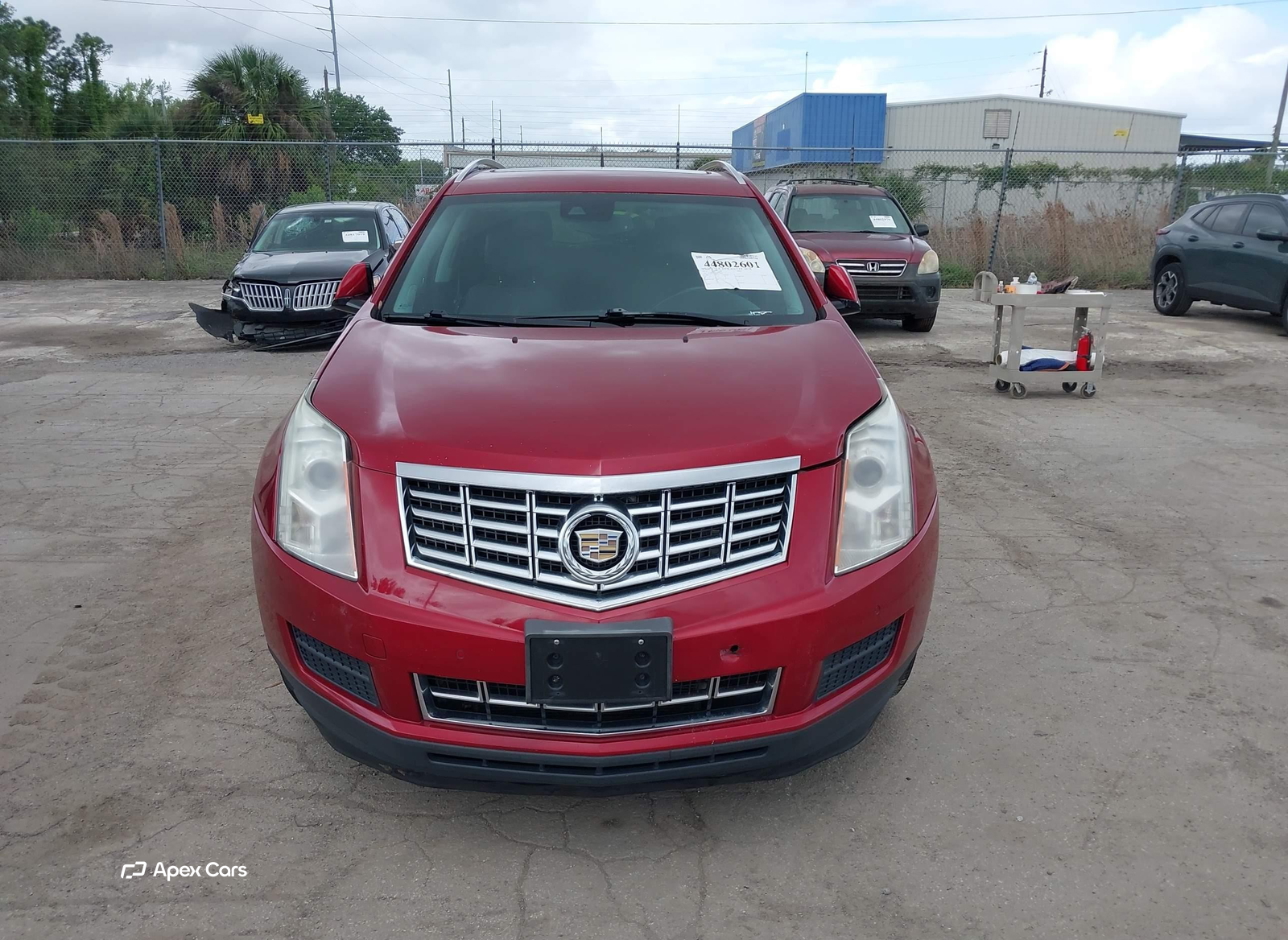 Cadillac SRX 2013