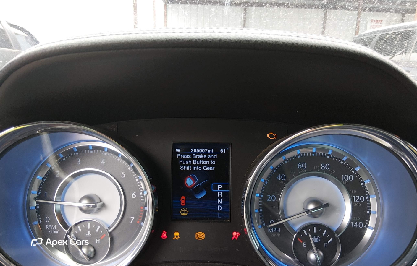 Chrysler 300 2012