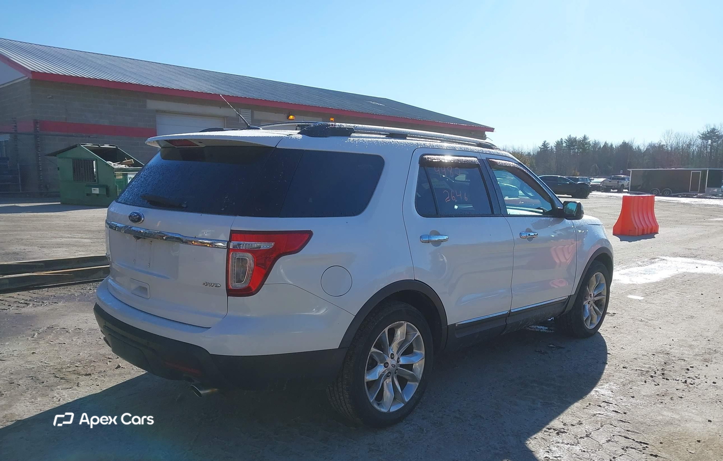 Ford Explorer 2012