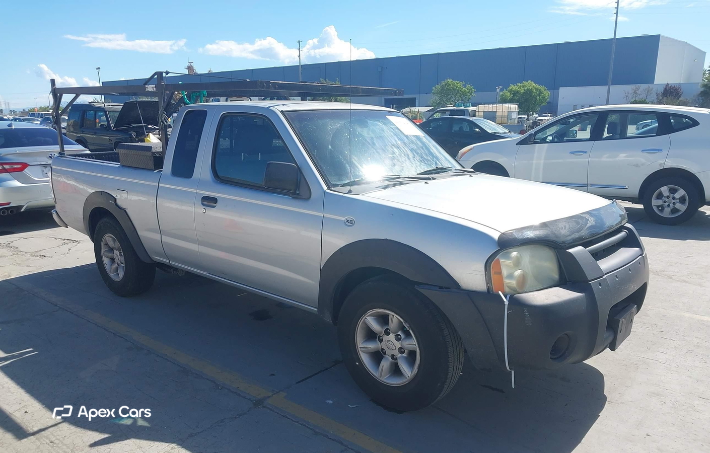 Nissan Navara (Frontier) 2002