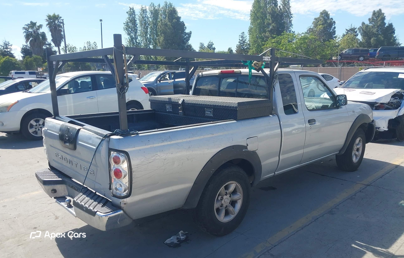 Nissan Navara (Frontier) 2002