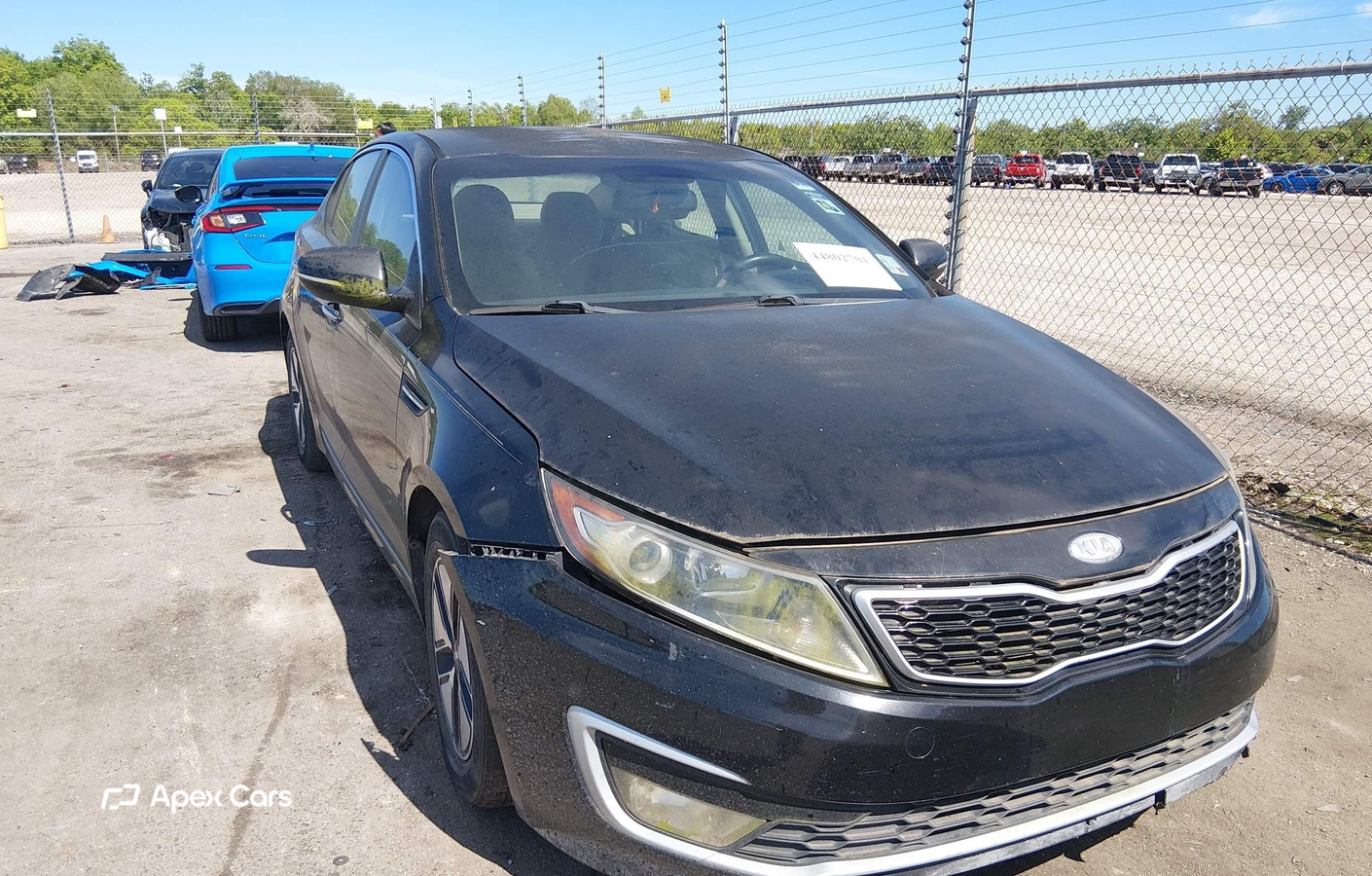 Kia Optima 2012