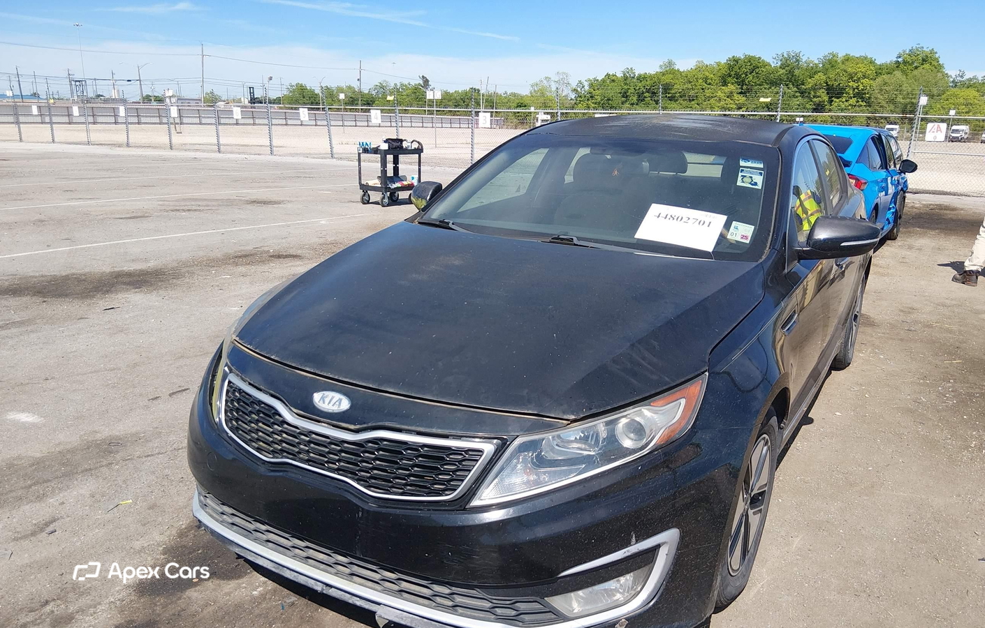 Kia Optima 2012