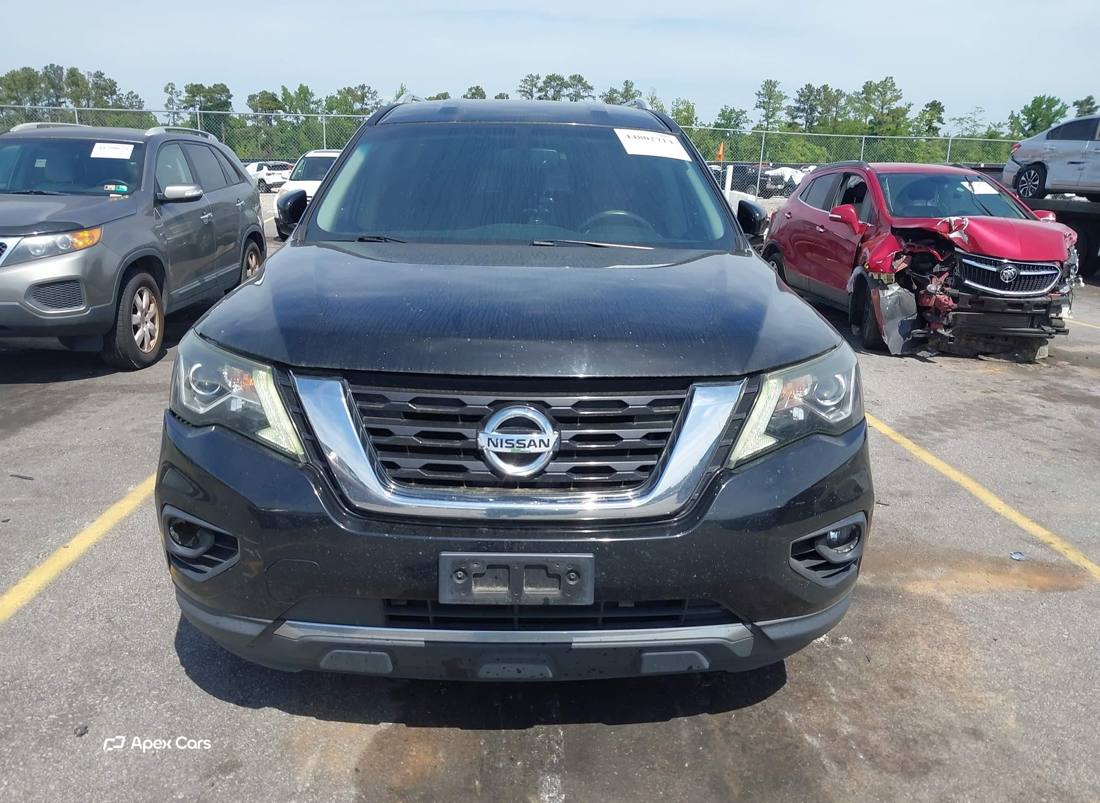 Nissan Pathfinder 2017