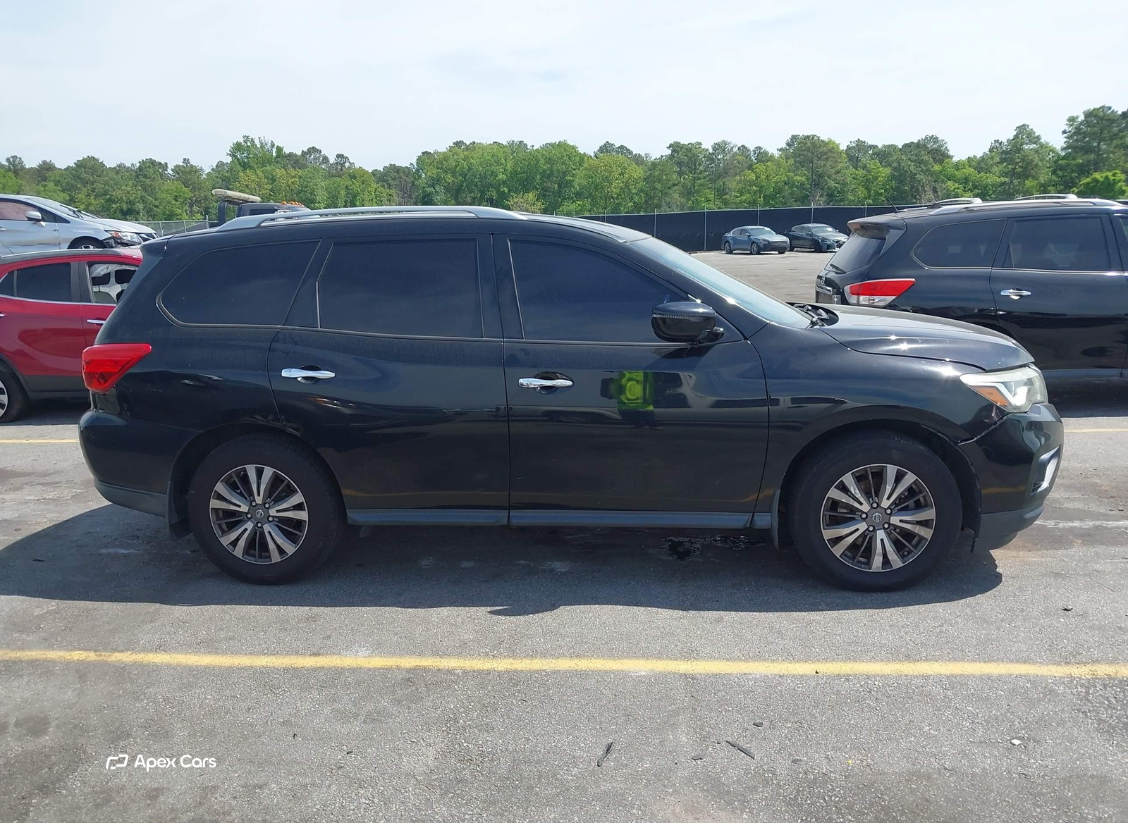 Nissan Pathfinder 2017