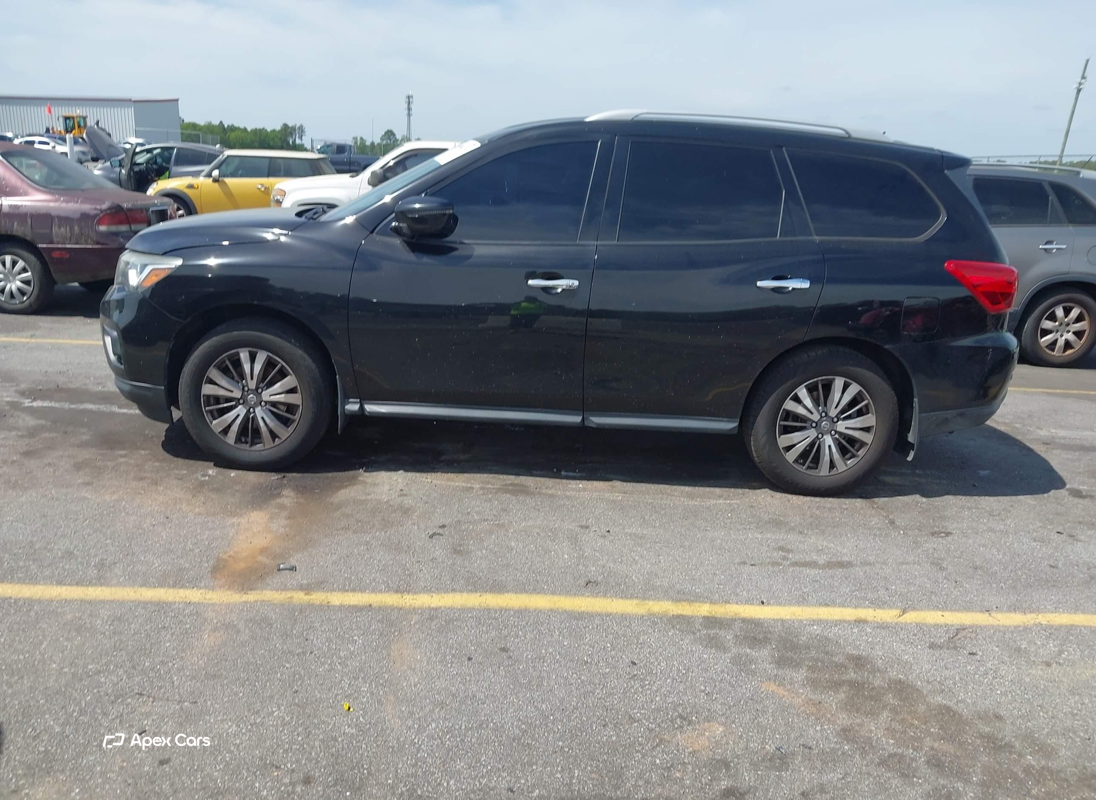 Nissan Pathfinder 2017