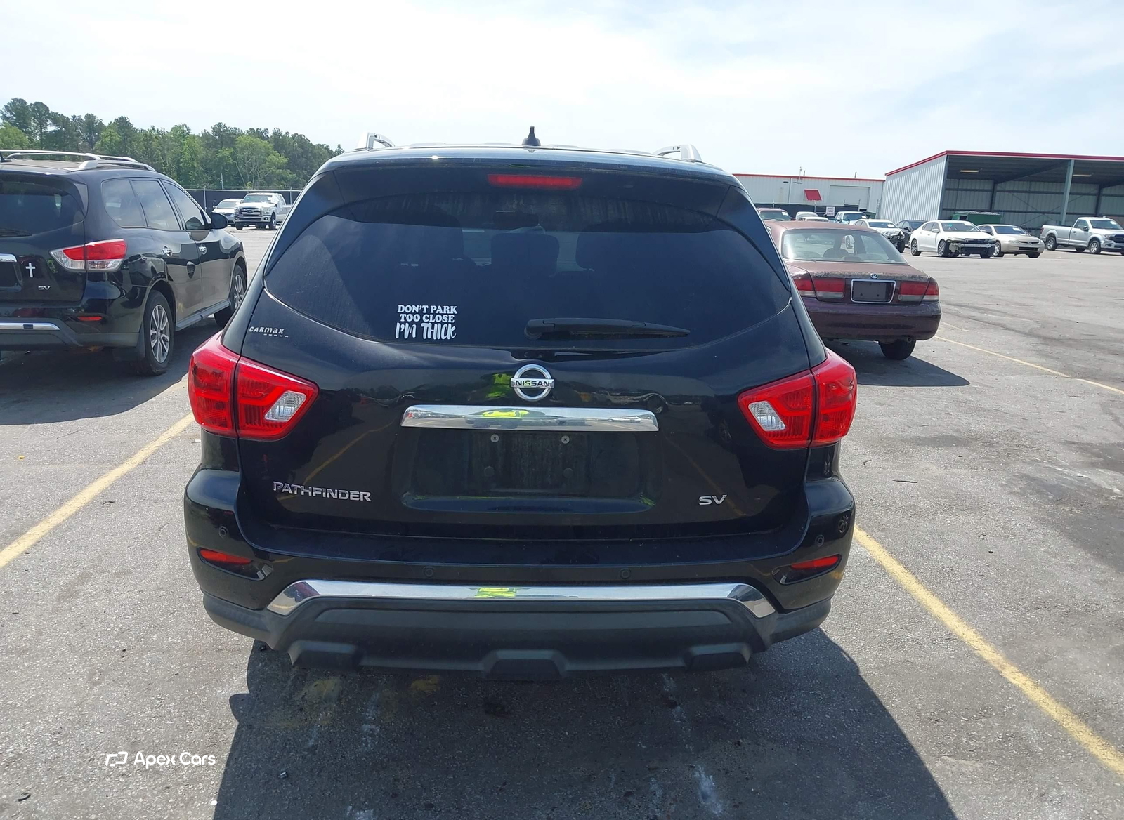 Nissan Pathfinder 2017