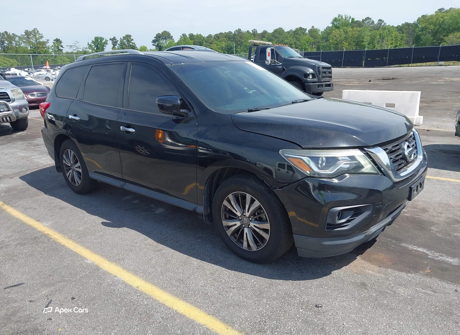 Nissan Pathfinder 2017