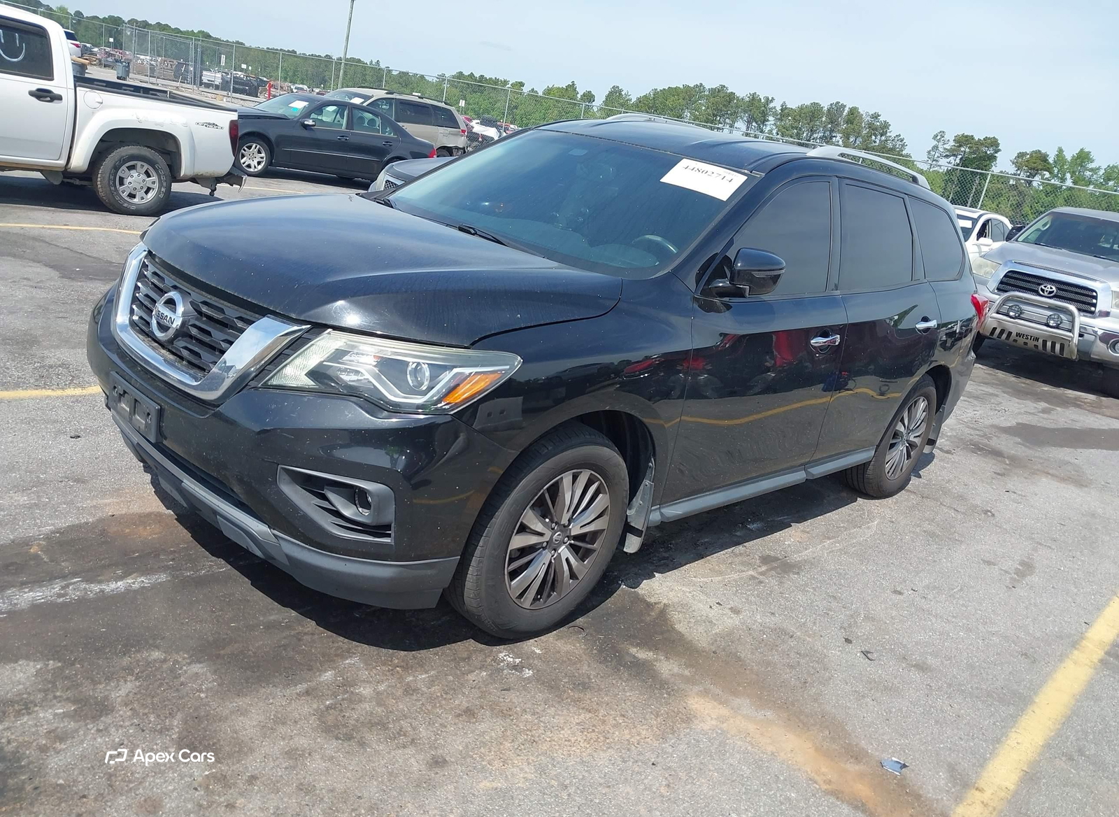Nissan Pathfinder 2017