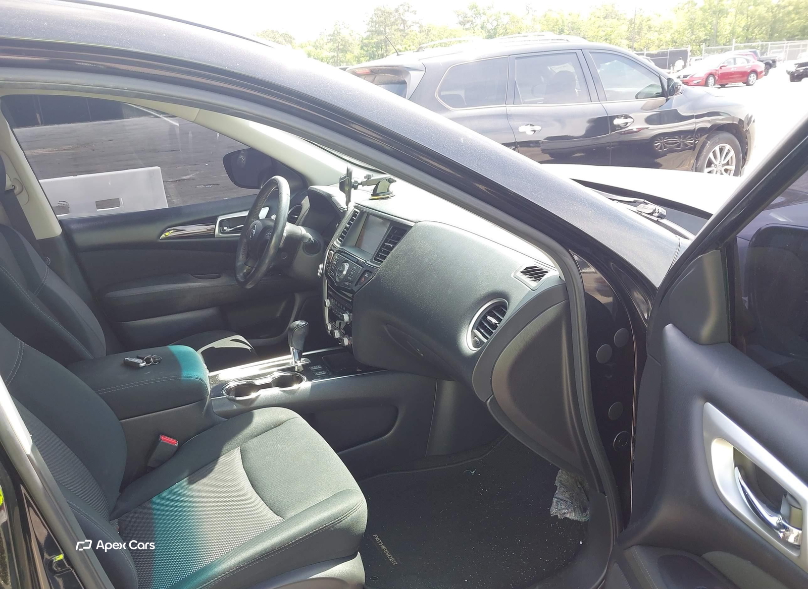 Nissan Pathfinder 2017