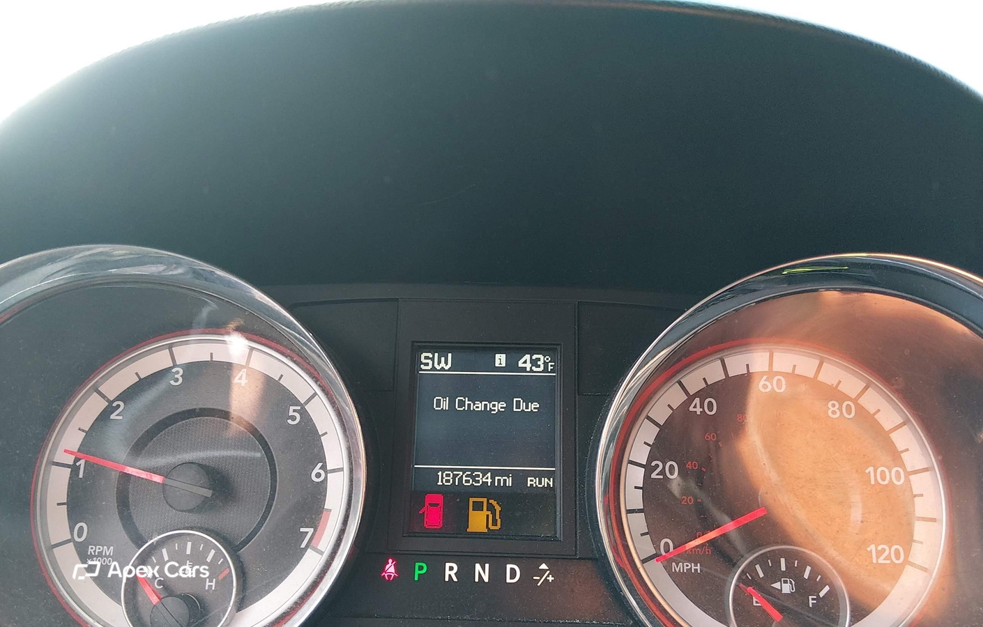 Dodge Caravan 2015