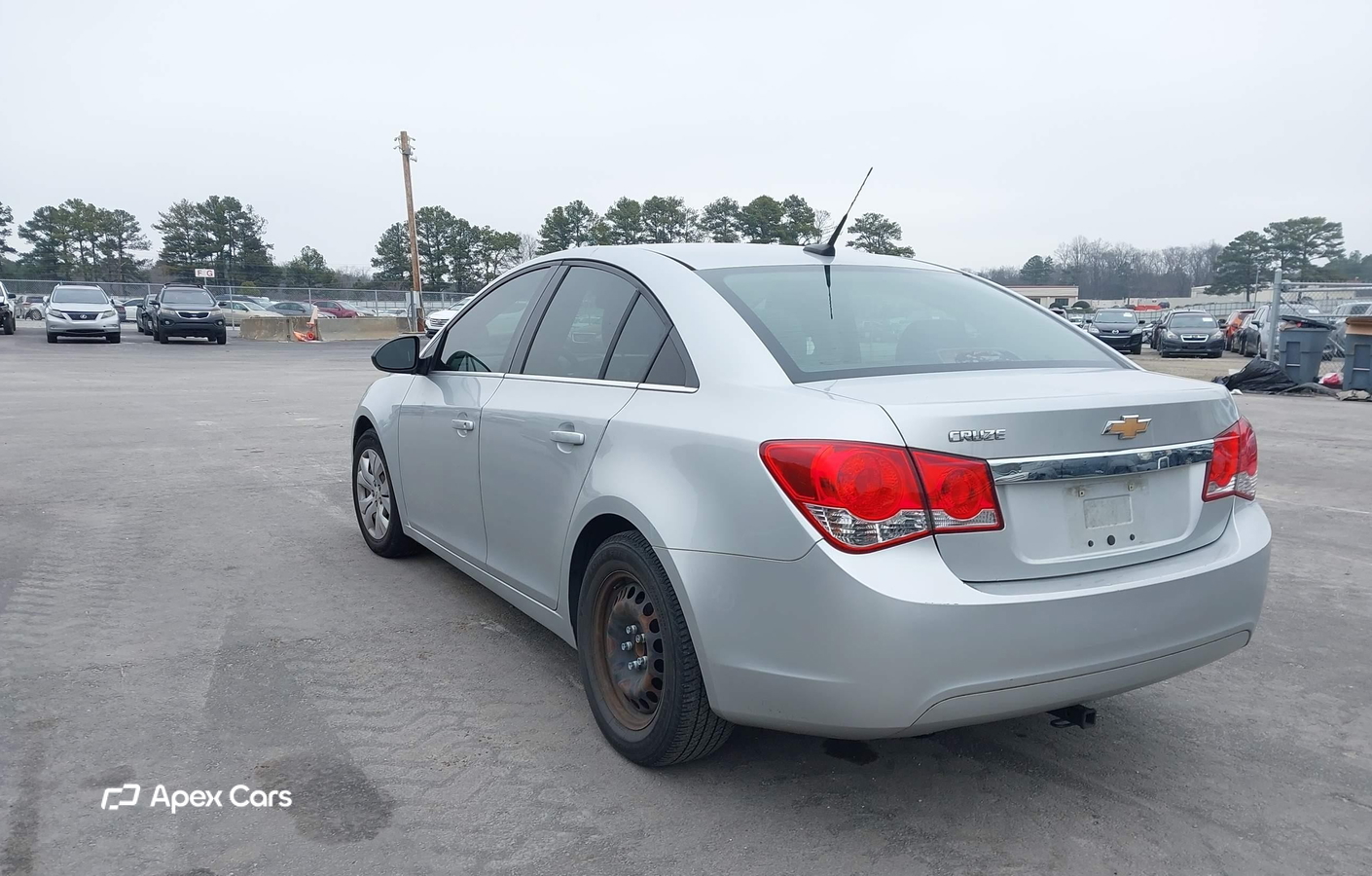 Chevrolet Cruze 2012