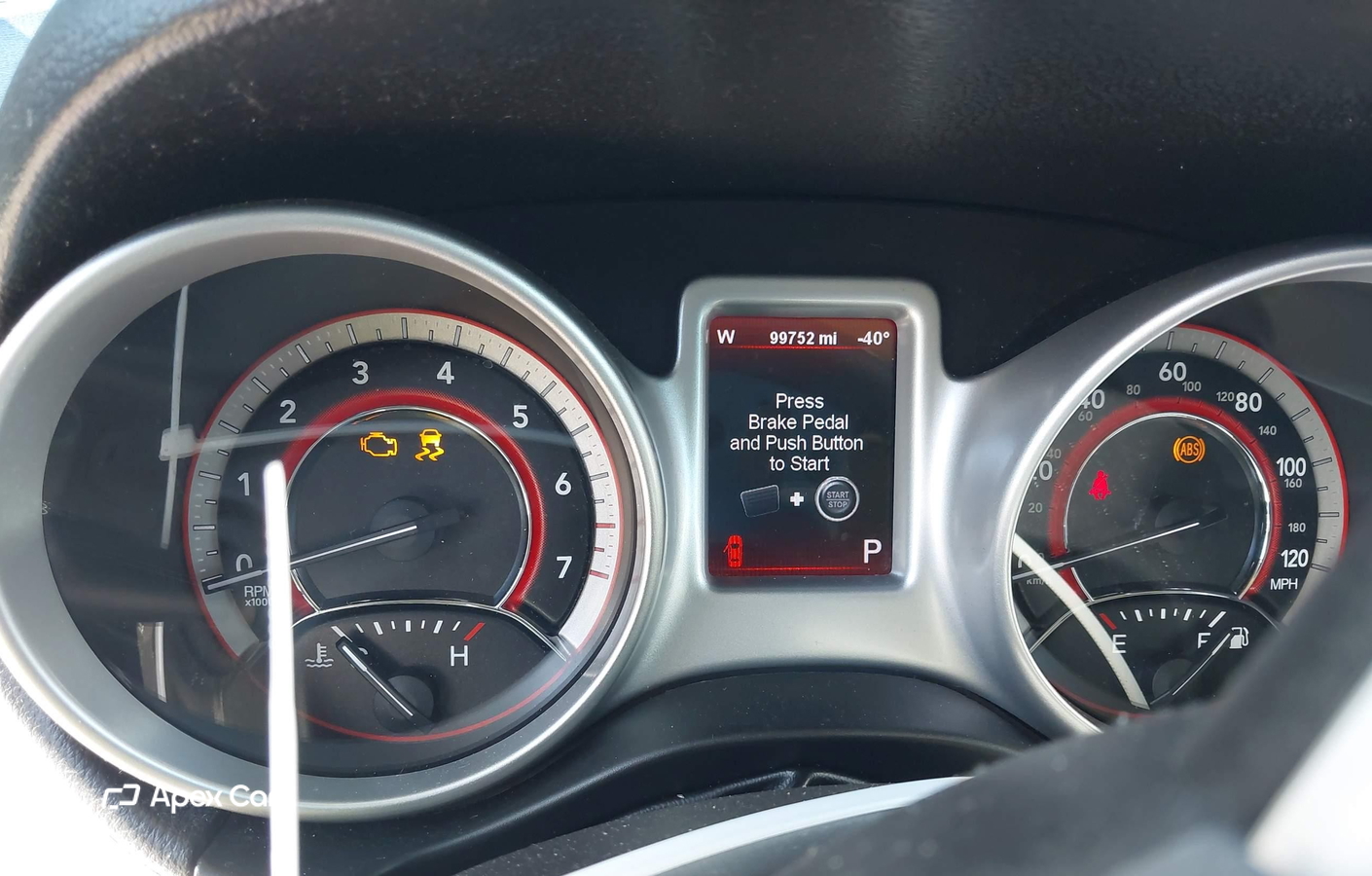 Dodge Journey 2012