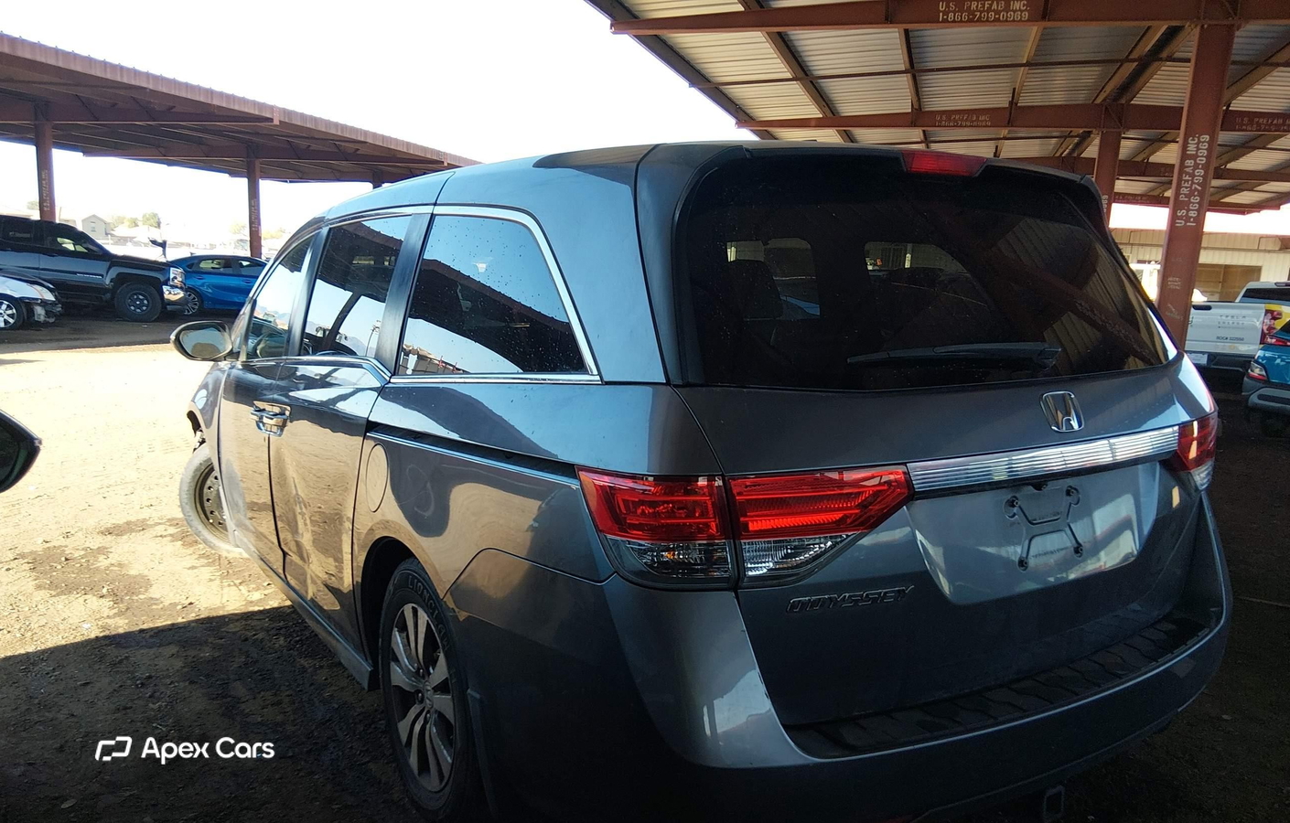 Honda Odyssey 2014