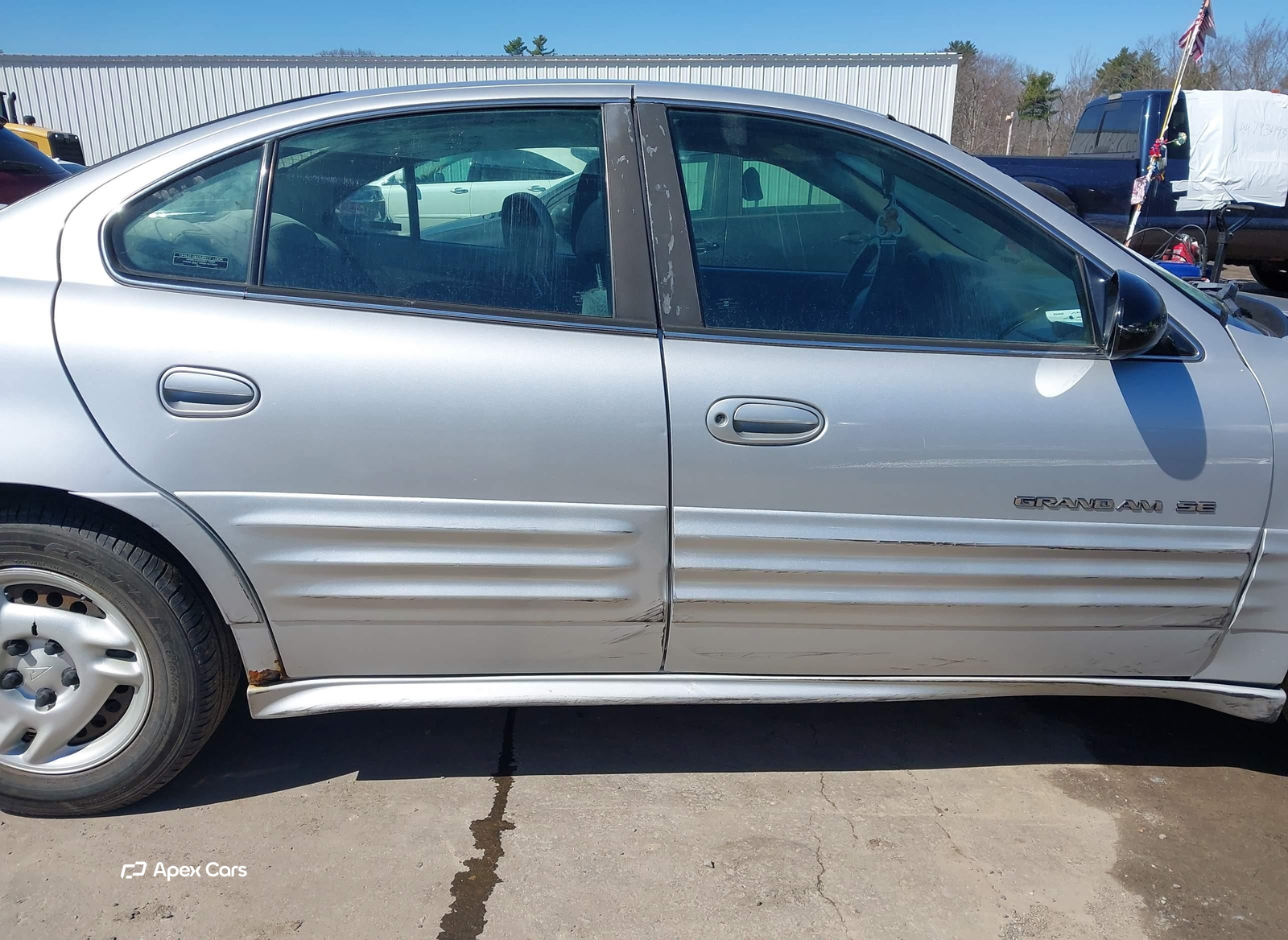 Pontiac Grand AM 2002