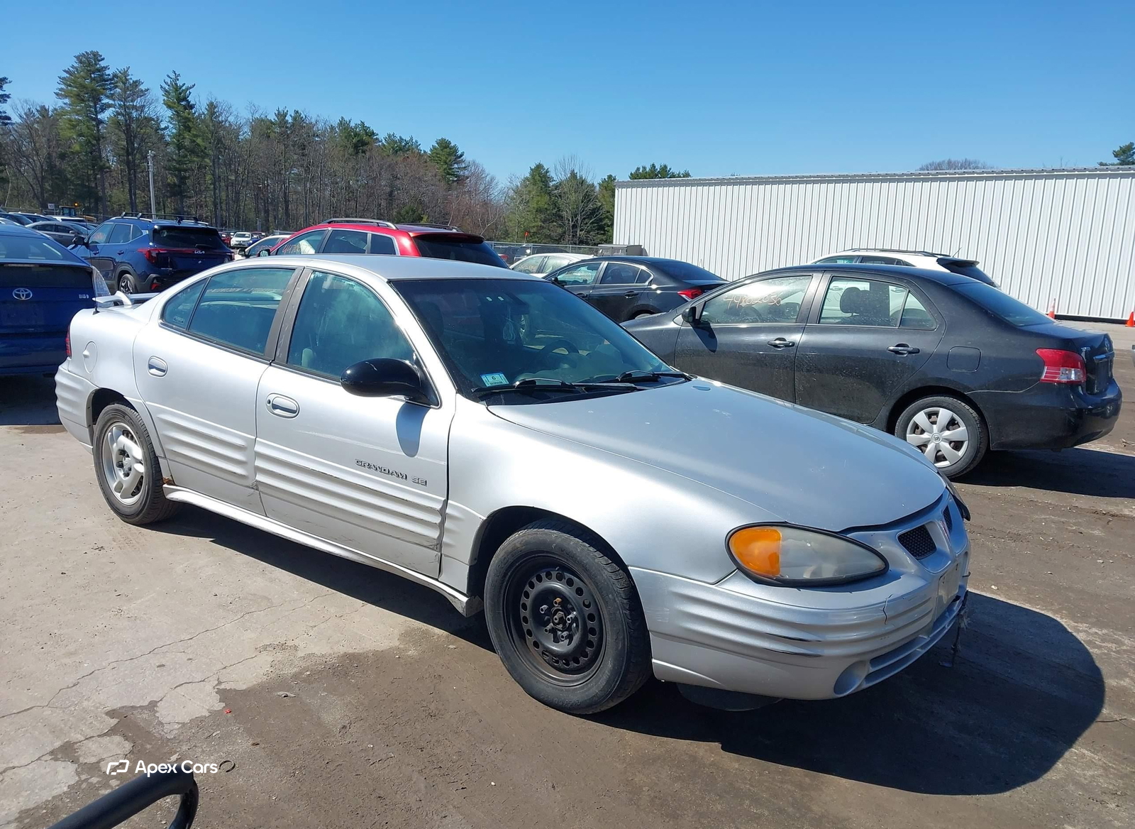 Pontiac Grand AM 2002