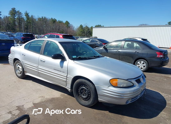 2002 Pontiac Grand AM - Zdjęcie 1 z 5