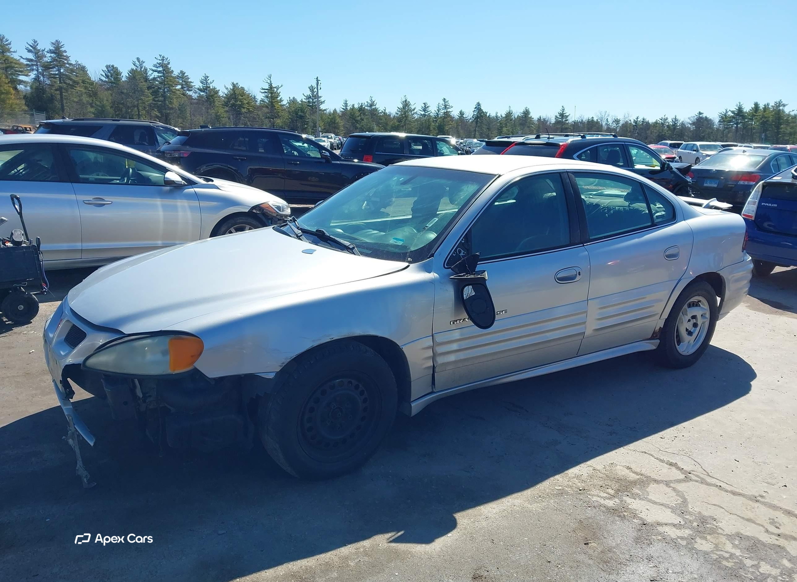 Pontiac Grand AM 2002