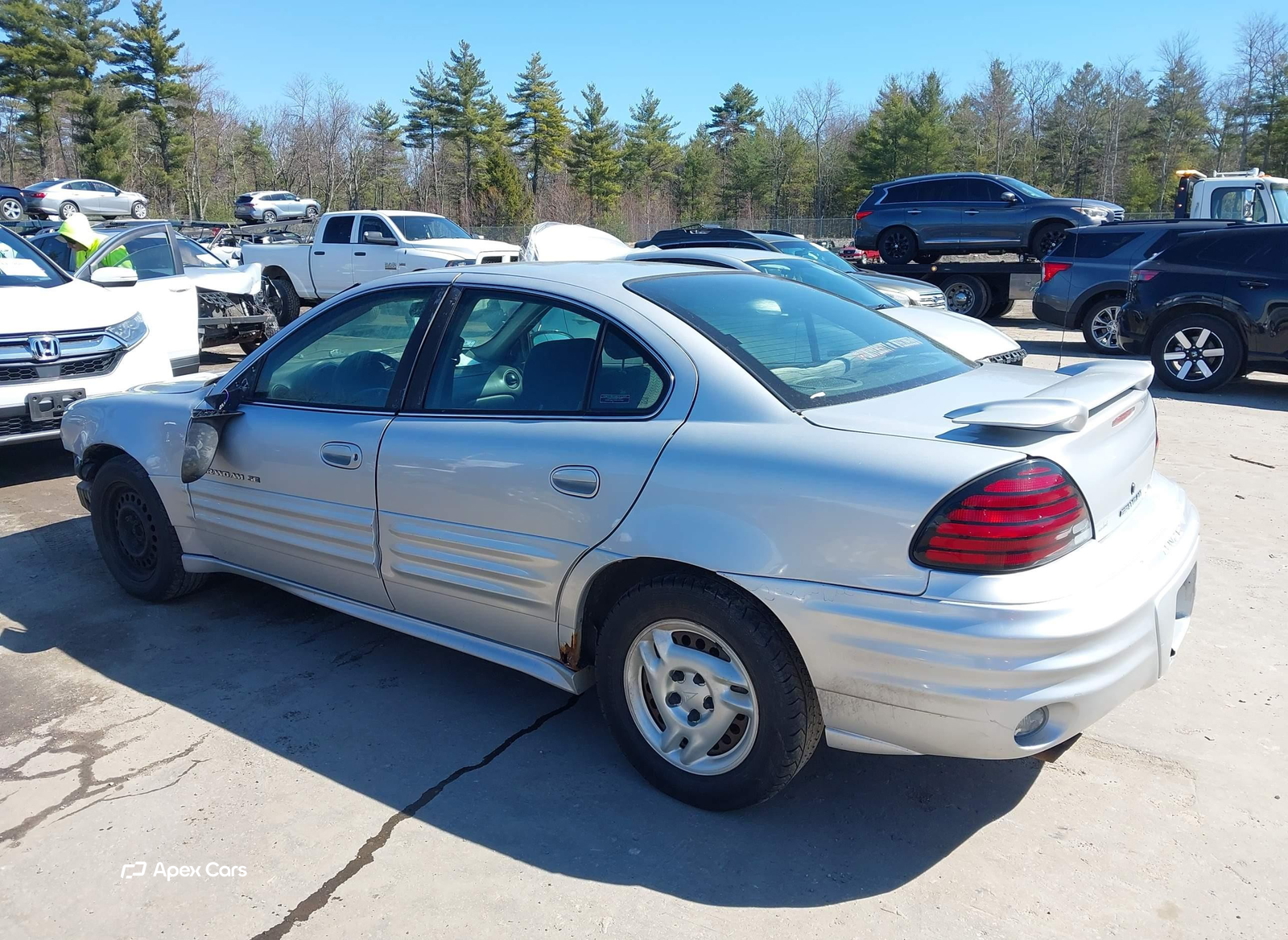 Pontiac Grand AM 2002