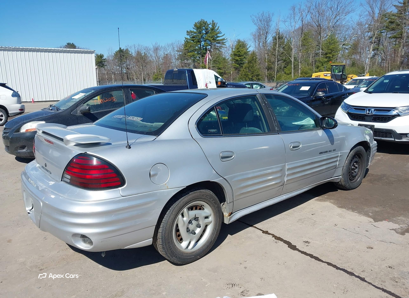 Pontiac Grand AM 2002